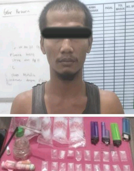 Edarkan Sabu, Pria 31 Tahun ini Diringkus Polisi