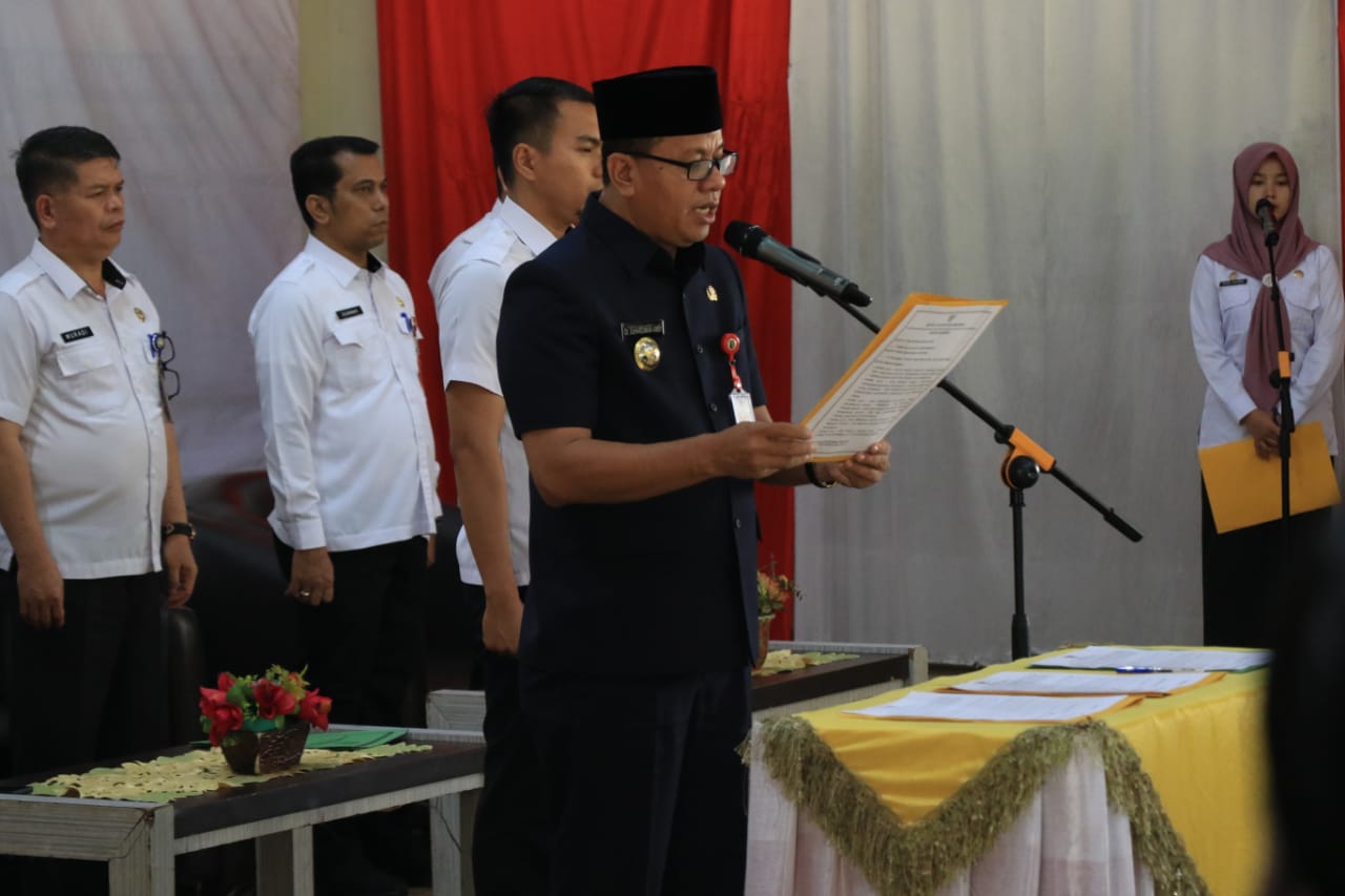 PLT Bupati Suhardiman Amby Sampaikan ASN Harus Punya Integritas