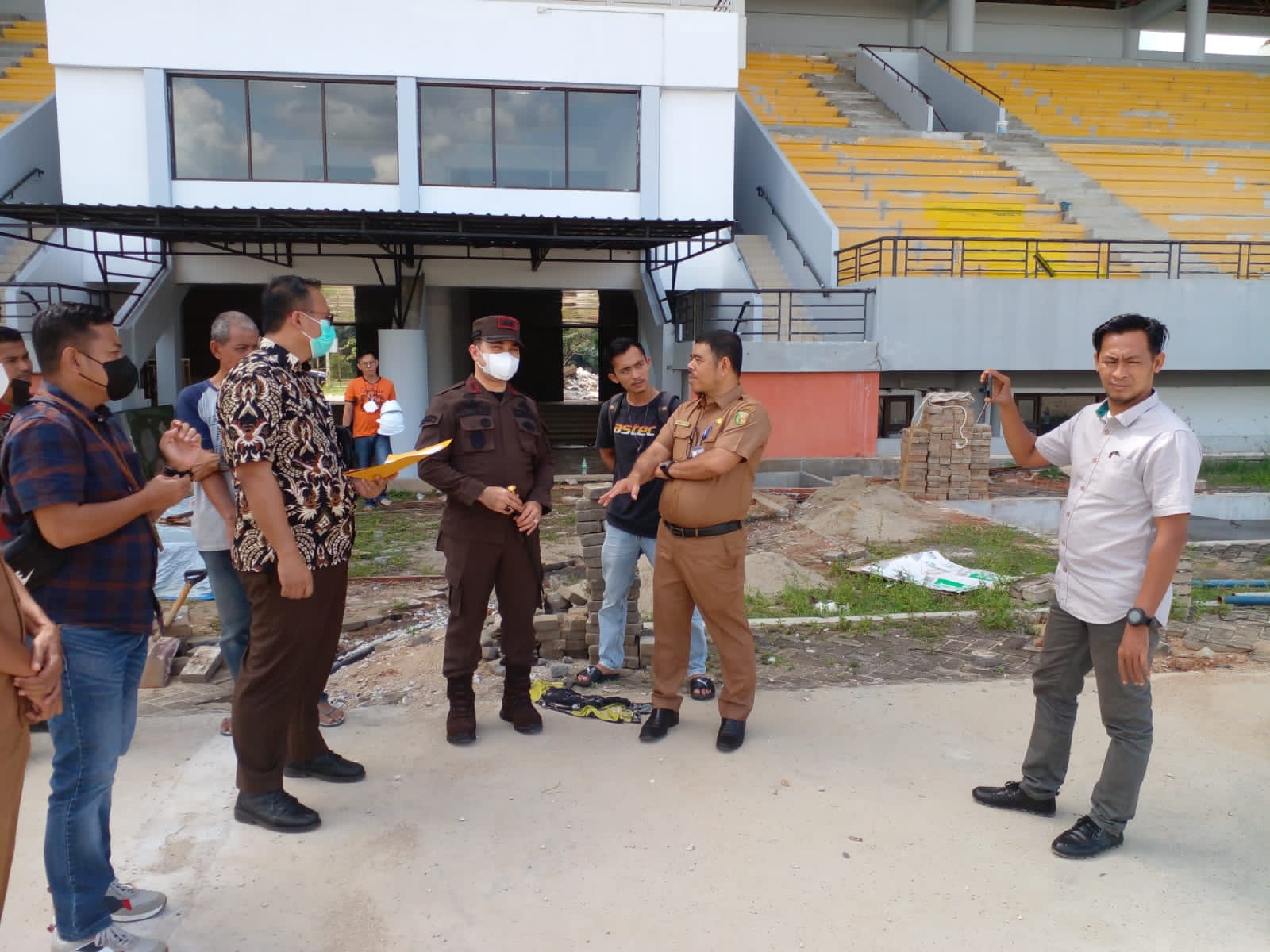 Kajari: Jangan Sampai Porprov Terganggu Karena Proyek Tak Selesai