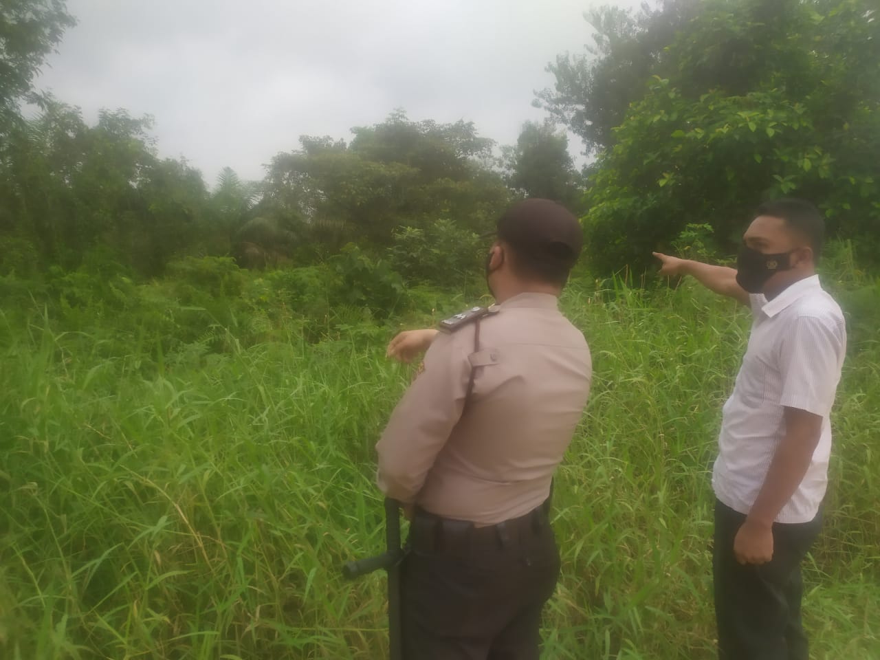 Giat Patroli Karhutla, Polisi Cek ke Lokasi Rawan Kebakaran