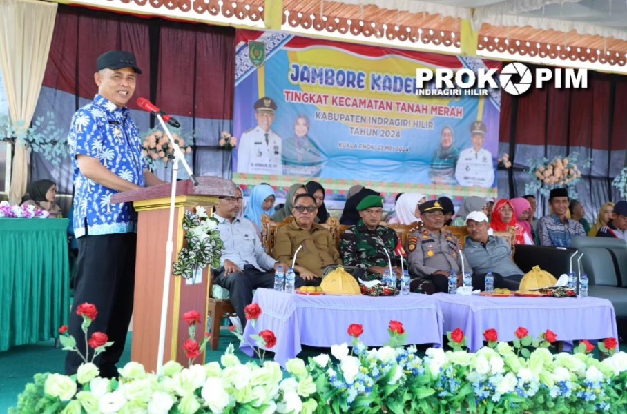 Kepala DP2KBP3A Hadiri Jambore PKK di Tanah Merah, Pj Bupati Inhil Tekankan Penurunan Stunting