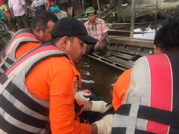 Mandi di Sungai Siak, Siswa SMK di Pekanbaru Tewas Tenggelam