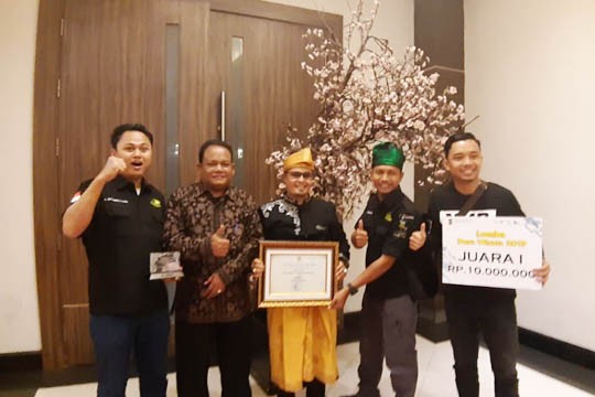Desa Aliantan Terpilih Jadi Desa Wisata Terbaik di Riau