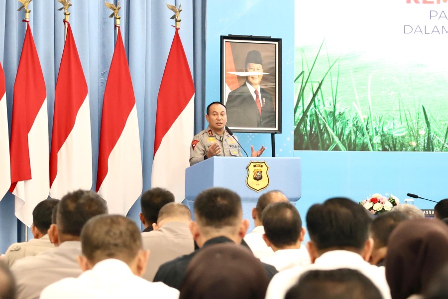 Green Policing dan Public Speaking, Strategi Polda Riau Tingkatkan SDM Personel