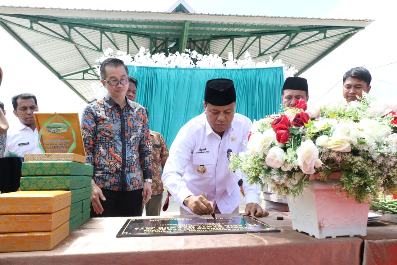 Plt Bupati Suhardiman Amby Kami Berikan Garansi Untuk Peluang Investasi di Kuansing