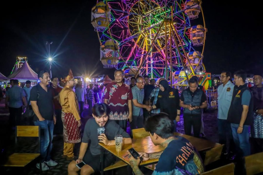 Dermaga Pasar Rakyat Pekanbaru Resmi Dibuka, Hidupkan Kembali Kawasan Sungai Siak