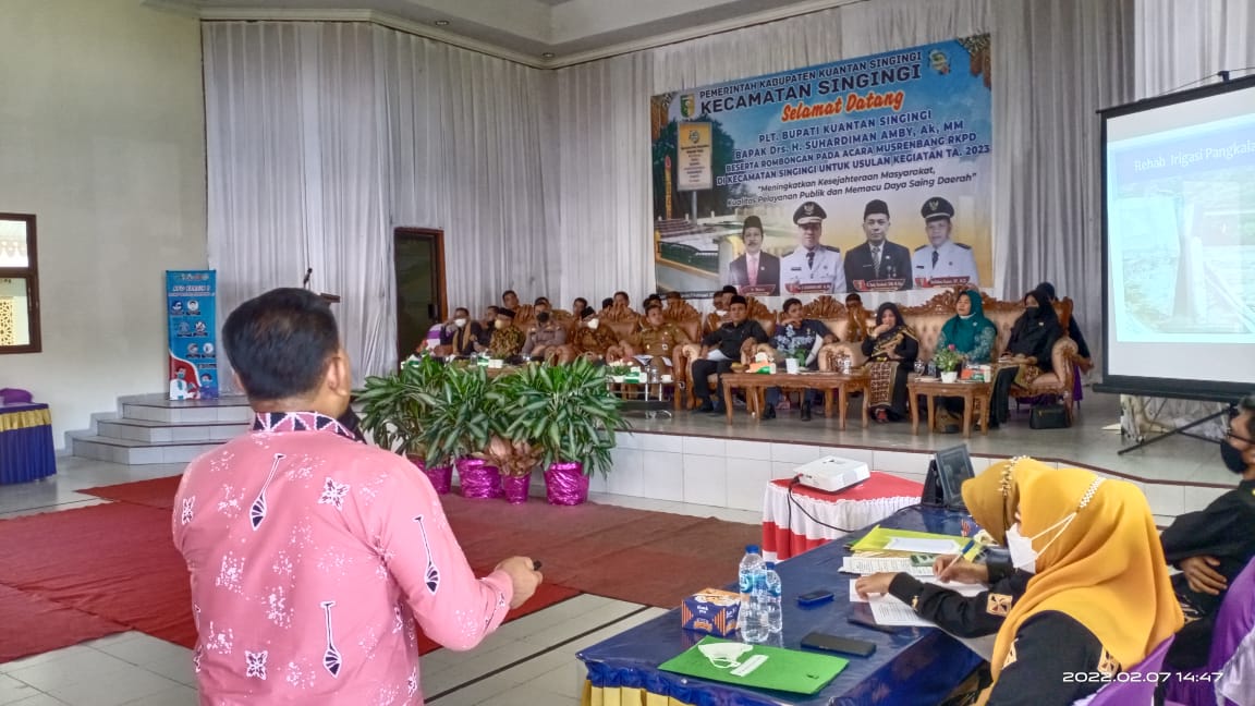 Warga Dan Dewan Usulkan Perbaikan Infrastruktur