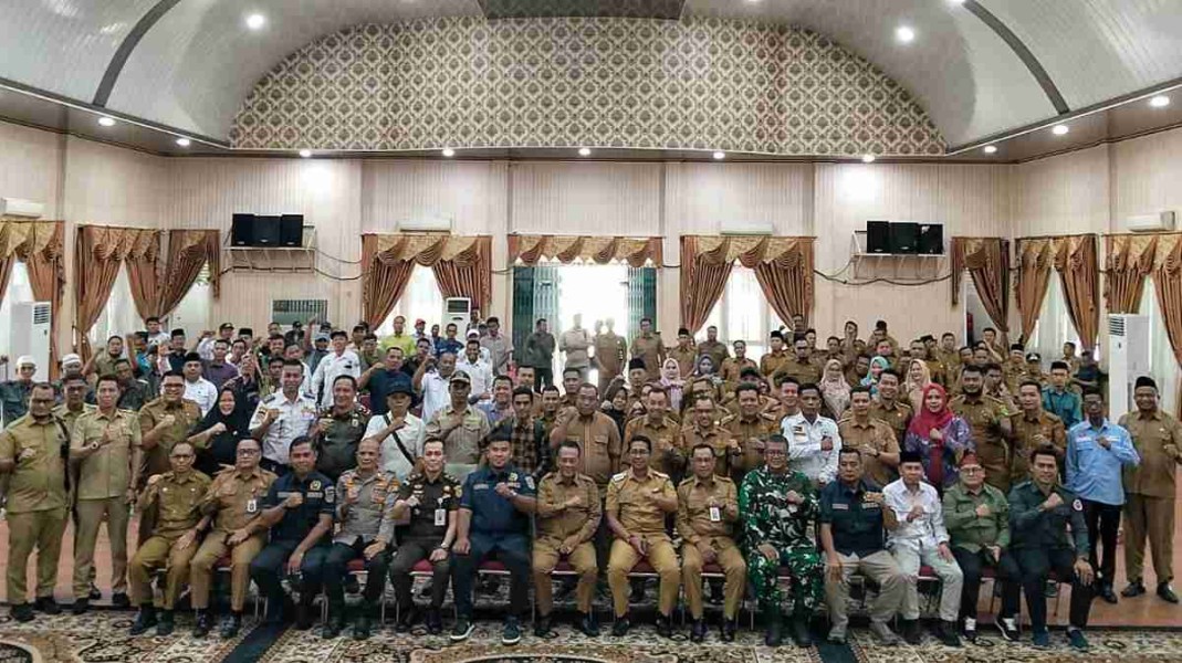 Pemkab Rokan Hilir Resmi Luncurkan Pilpeng Serentak