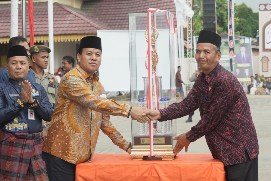Bupati Sampaikan Apresiasi, Minta Kafilah Kuansing Berprestasi di Tingkat Provinsi