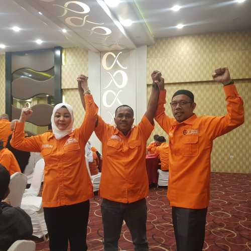 Pasca Terbentuknya Persatuan Buruh di Riau, Partai Buruh Kuansing Optimis Capai terget 5 Persen Kursi Untuk DPRD Kuansing Pemilu 2024
