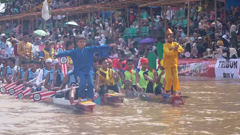 Dari Sungai Kuantan Menuju Dunia, Berkat Obsesi Budaya Sang Datuk Panglimo Dalam