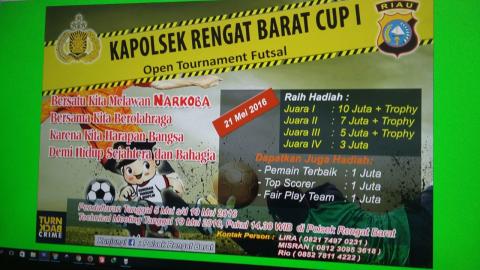 Simpang Raya Futsal Air Molek Pupuskan Harapan Lingkar Kito Jambi