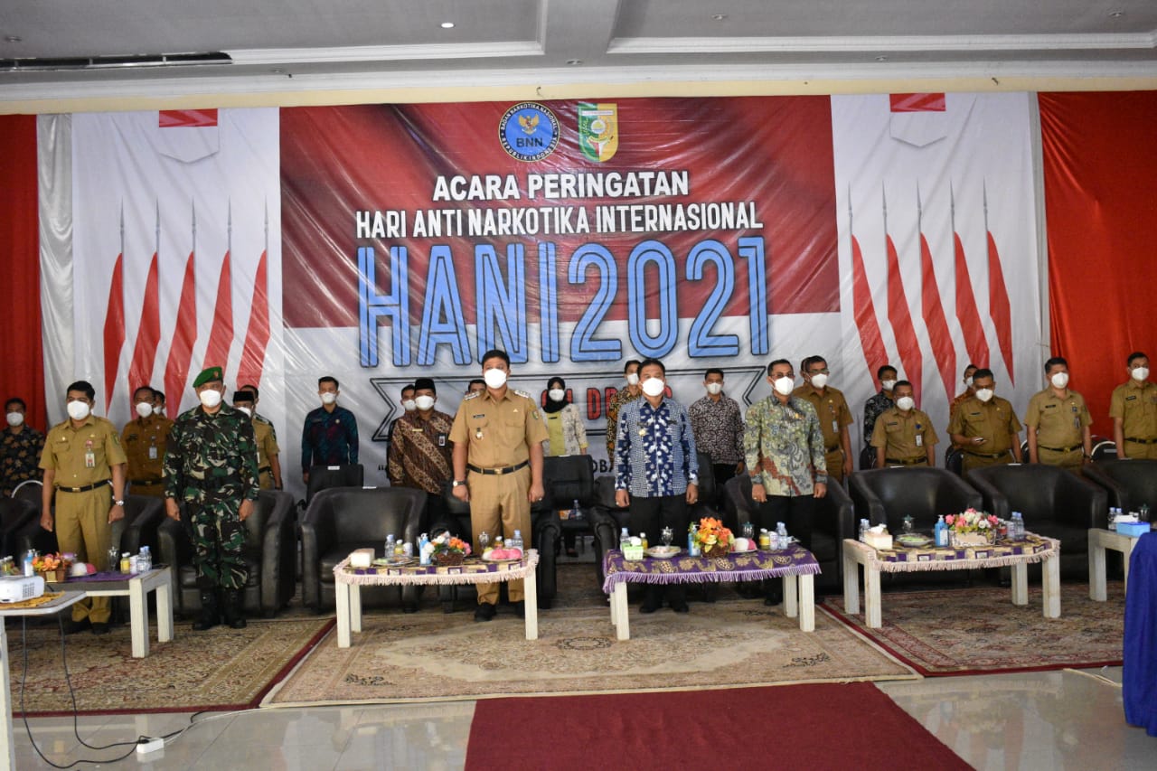 Sempena HANI; Andi Putra Masyarakat  Diminta Jauhi Narkoba
