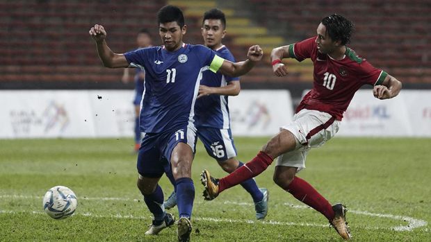 Tekuk Kamboja 2-0, Timnas Indonesia U-22 ke Semifinal SEA Games 2017