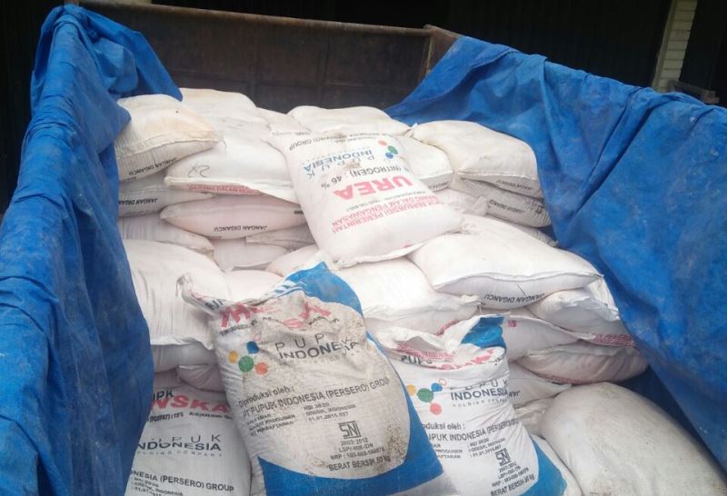  Polres Rohul Amankan Kembali Amankan Mafia Pupuk Bersubsidi