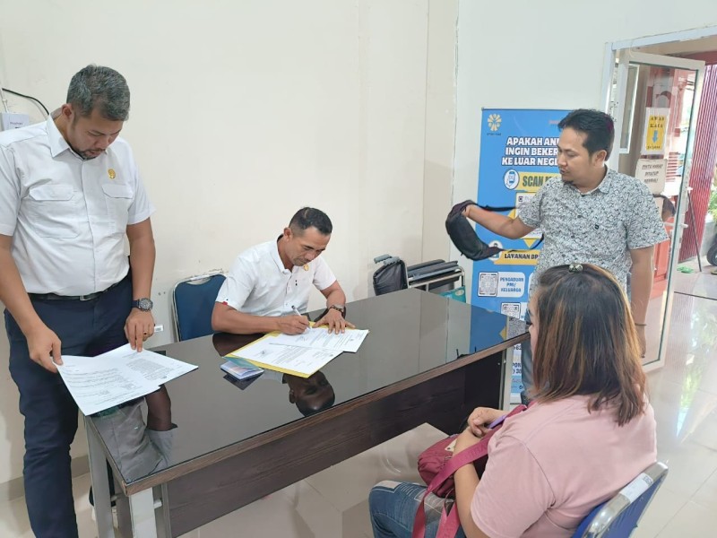 Upaya Pengiriman TKI Ilegal ke Malaysia Digagalkan di Dumai