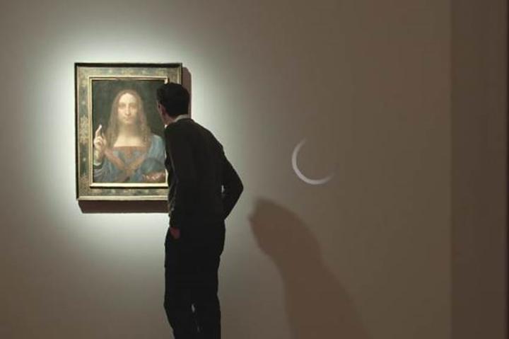 Wow! Lukisan Salvator Mundi Karya Leonardo da Vinci Terjual Rp6 Triliun