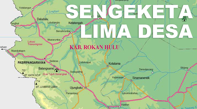 Komisi I Rohul Tuntut Komisi A DPRD Riau Kembalikan 5 Desa yang Masuk Kampar