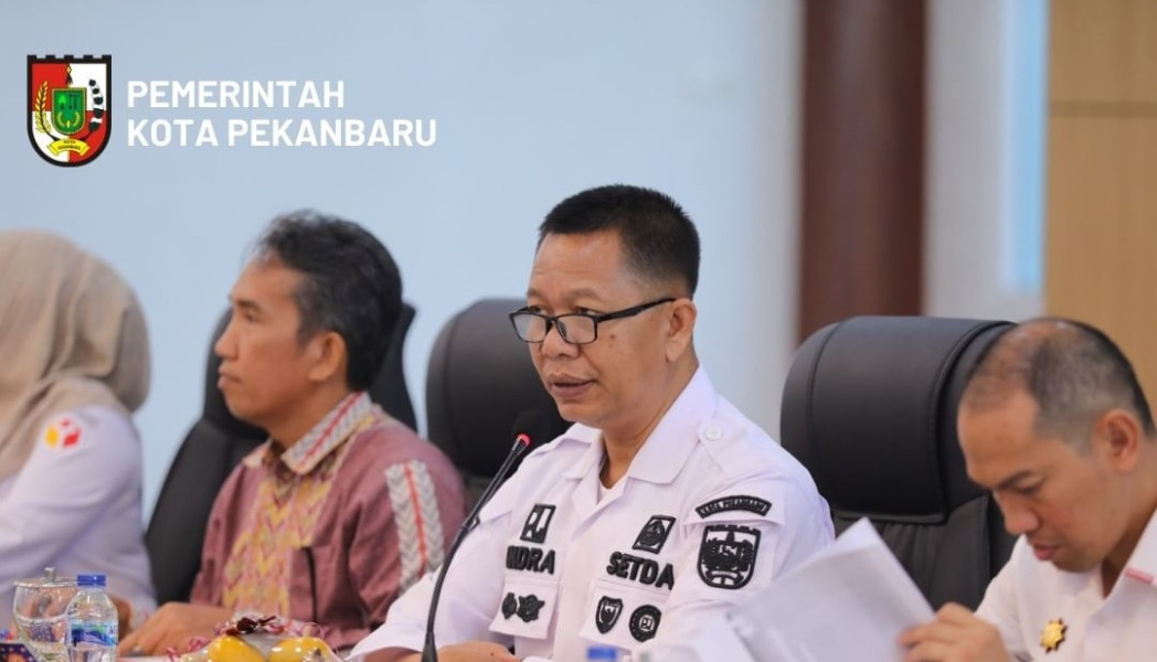 BPKAD Pekanbaru Hadiri Rapat Forkopimda Dipimpin Sekda Pekanbaru