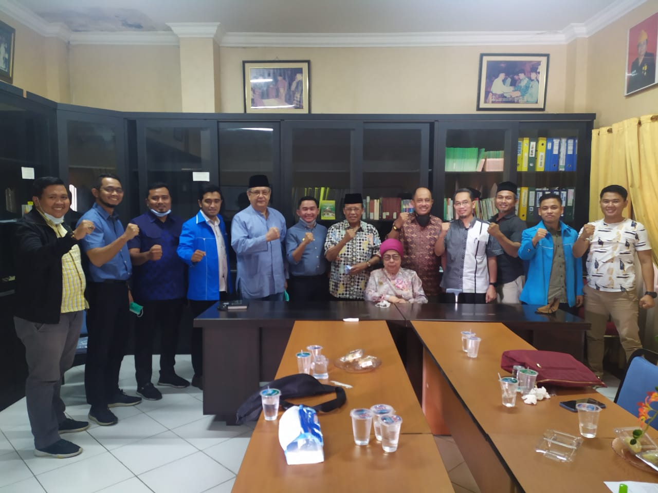 Silaturahmi FKPMR Dengan Fuad Santoso, SH., MH (Ketua KNPI Riau Terpilih) Bicarakan Kemajuan Pemuda Riau