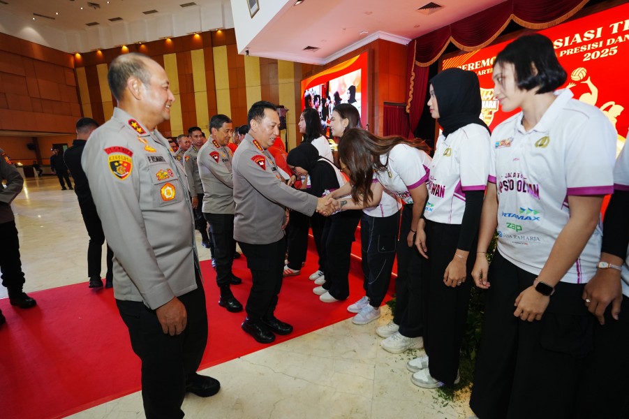 Jakarta Bhayangkara Presisi dan Popsivo Polwan Ukir Prestasi di Proliga, Kapolri Beri Apresiasi