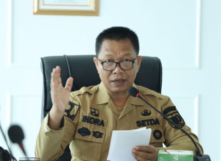 Renovasi Selesai, Pemko Pekanbaru Gesa Pemasangan Interior di Sentra UMKM