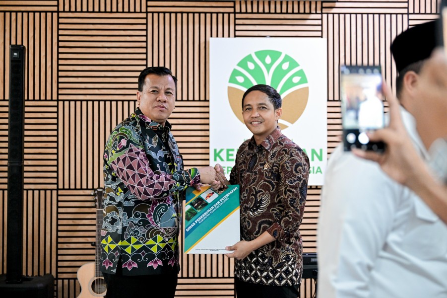 Di Pimpin Gubernur;  Bupati Suhardiman Sambangi 11 Kementrian, Bawa Usulan Pembangunan Kuansing