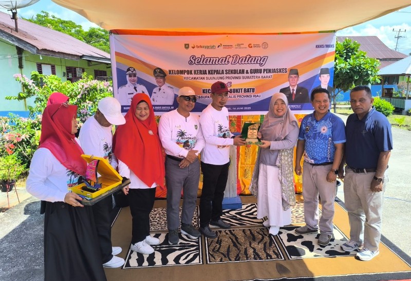 Disdik Sijunjung Studi Tiru ke Bengkalis, Ini Harapan Korwilcam Bukit Batu