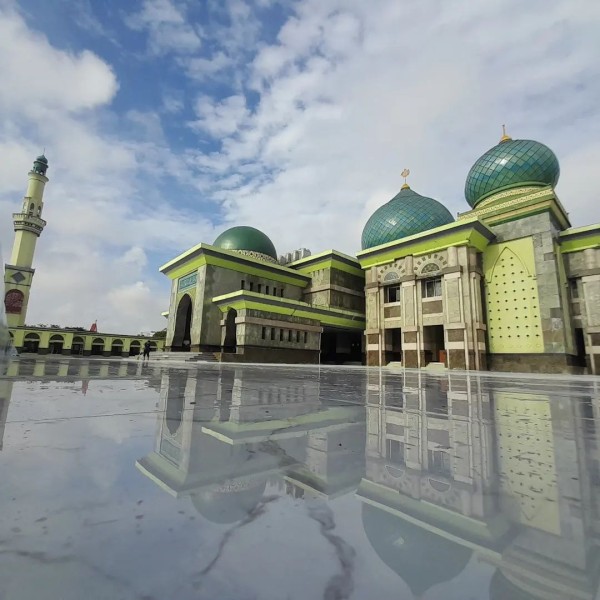 Ribuan Jemaah Akan Padati Masjid Raya Annur, Ini Petugas Salat Idulfitri di Tiga Lokasi yang Disiapkan Pemprov Riau