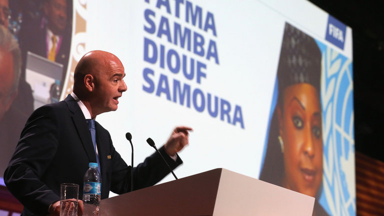 Berkenalan dengan Samoura, Perempuan Pertama yang Menjadi Sekjen FIFA