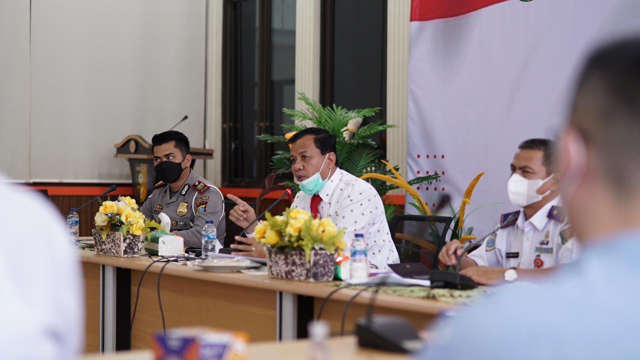 Raker Penertiban ODOL  Wabup Minta Dukungan  Perusahaan