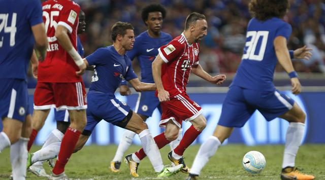 Tampil Garang, Bayern Taklukkan Chelsea 3-2
