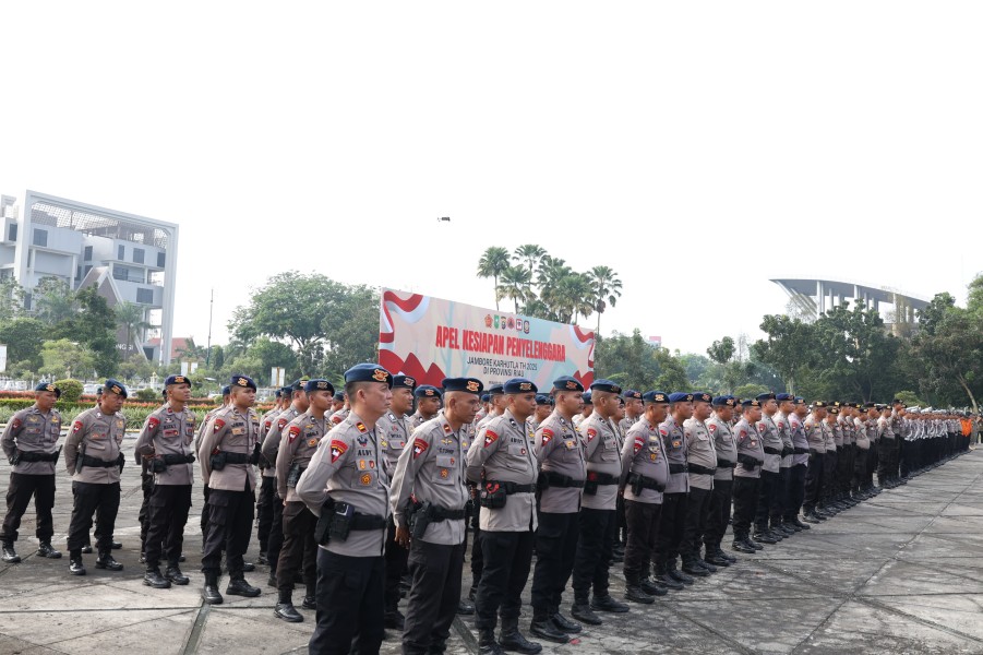 Riau Siapkan 'Pasukan' Gabungan Jelang Jambore Karhutla