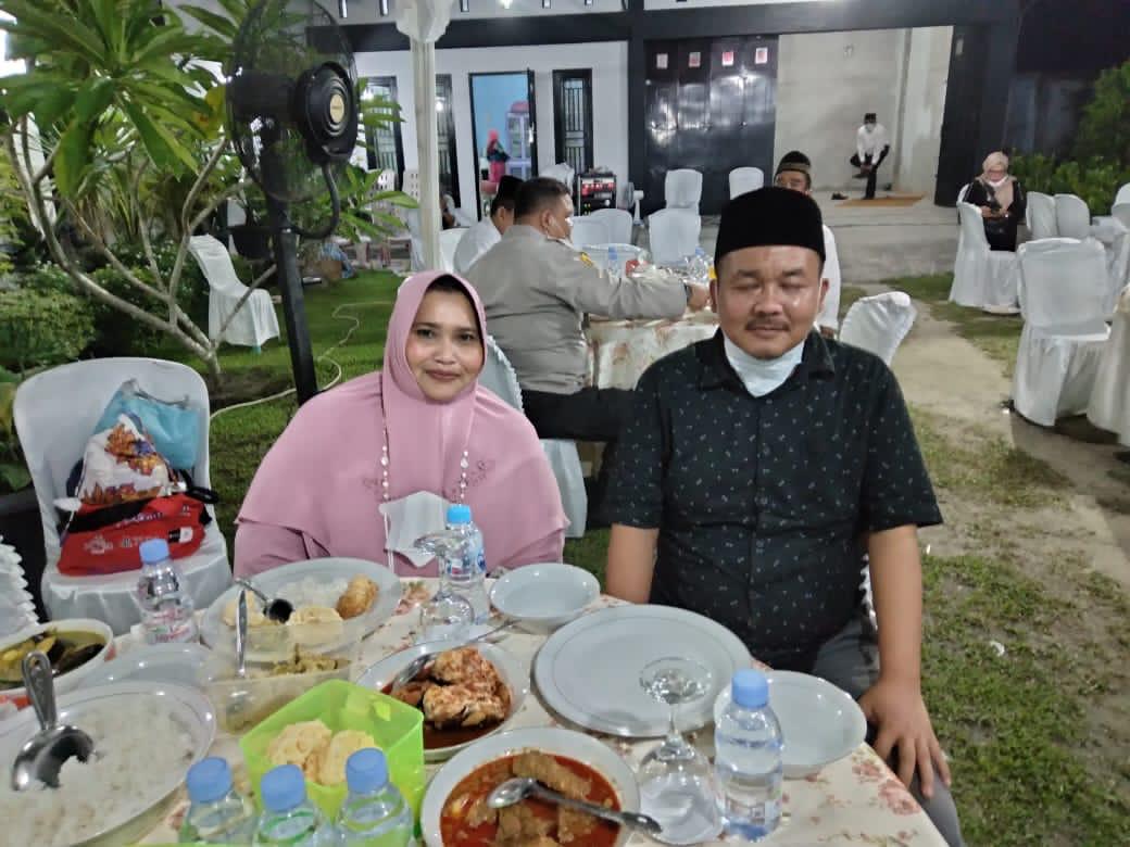 UP Samsat Pinggir Hadiri Acara Buka Puasa  Bersama Dengan Bupati dan Wakil Bupati Bengkalis Bersama Masyarakat