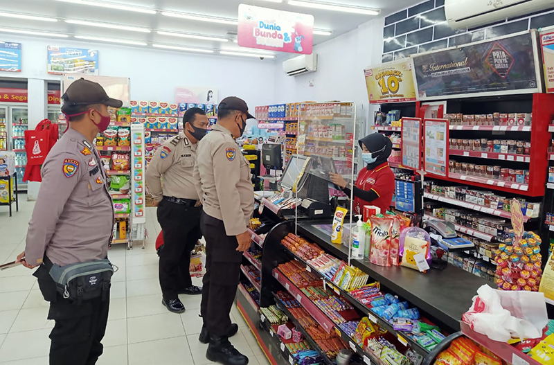 Polsek Pangkalan Kerinci Laksanakan Patroli C3 untuk Antisipasi Tindak Kriminal