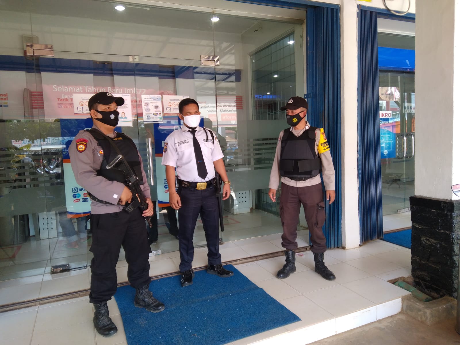 Akhir Pekan, Personel Polsek Ukui Rutin Patroli Cegah Aksi C3