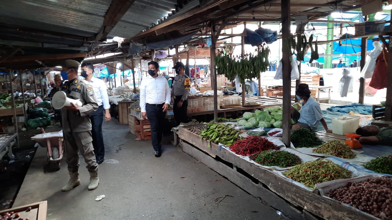 Sasar Keramaian di Jalan Lintas Timur, Polsek Pangkalan Kuras Gelar Operasi Yustisi