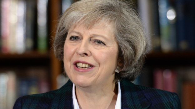 Gantikan David Cameron, Theresa May Duduki Kursi Perdana Menteri Inggris