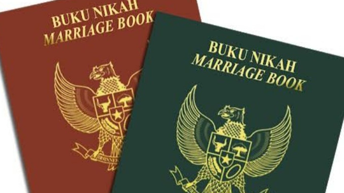 Format Buku Nikah Berubah, Ini Detailnya 