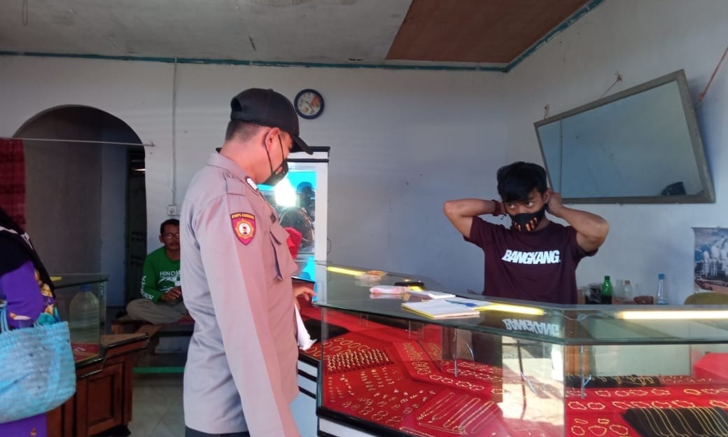 Antisipasi C3 dan Covid-19, Polsek Langgam Aktif Gelar Patroli