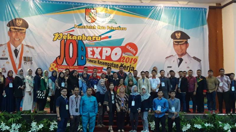 Pekanbaru Job Expo 2019 Ditutup, 5.700 Pencaker Masukkan Lamaran