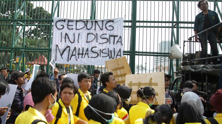 Pengamat: Mahasiswa Mulai Sadar Jokowi Ingkari Kehendak Rakyat