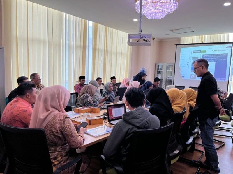 BPKAD Pekanbaru Gelar FGD Percepatan Penggunaan Modul SIPD RI