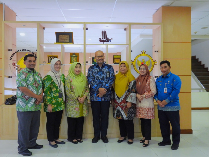 Kepala BPKAD Dampingi Asisten III ke BPK-RI Perwakilan Provinsi Riau untuk Serahkan LKPD