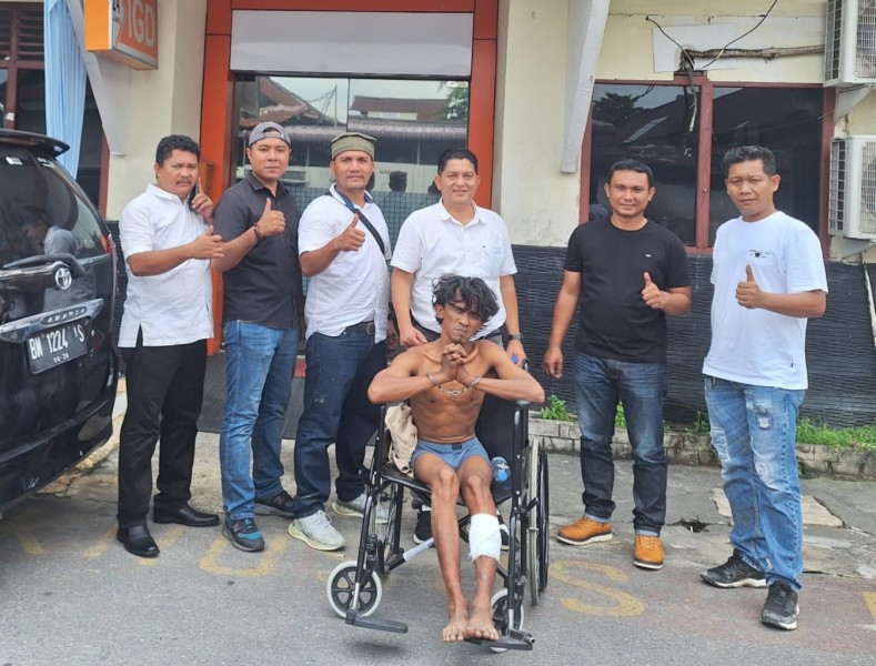 Tindak Tegas Polisi: Residivis Curat Ditembak Usai Bobol Rumah Karyawan BUMN