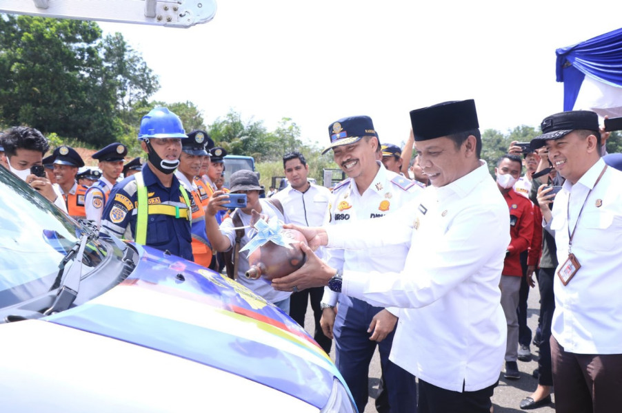 Kepala BPKAD Pekanbaru Apresiasi Peluncuran Layanan Cepat LPJU dan Gratis Bus TMP Bagi ASN