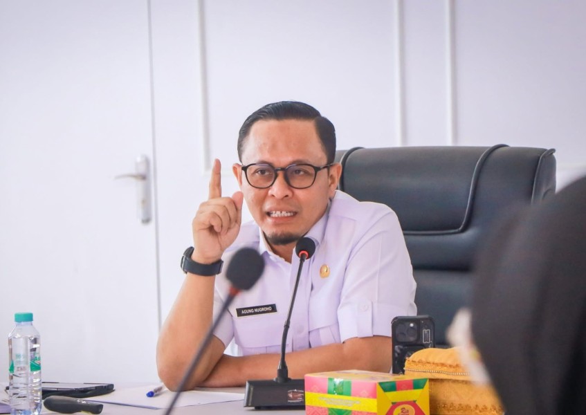 Target Pajak Reklame Pekanbaru Turun, Wali Kota Agung Nugroho Soroti Kejanggalan