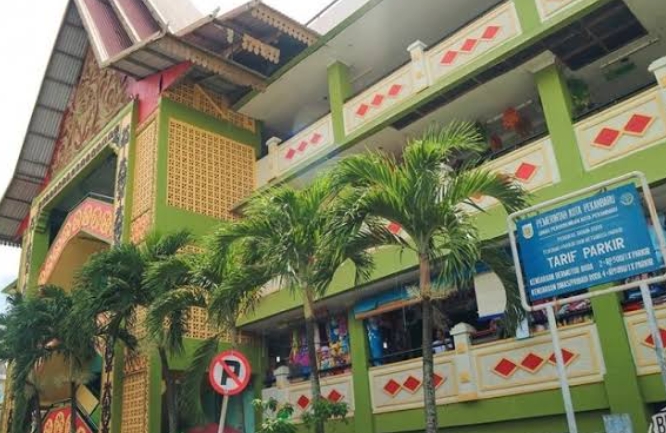 Renovasi Pasar Bawah Pekanbaru, Kadisperindag: Diharapkan Rampung Akhir Tahun Ini