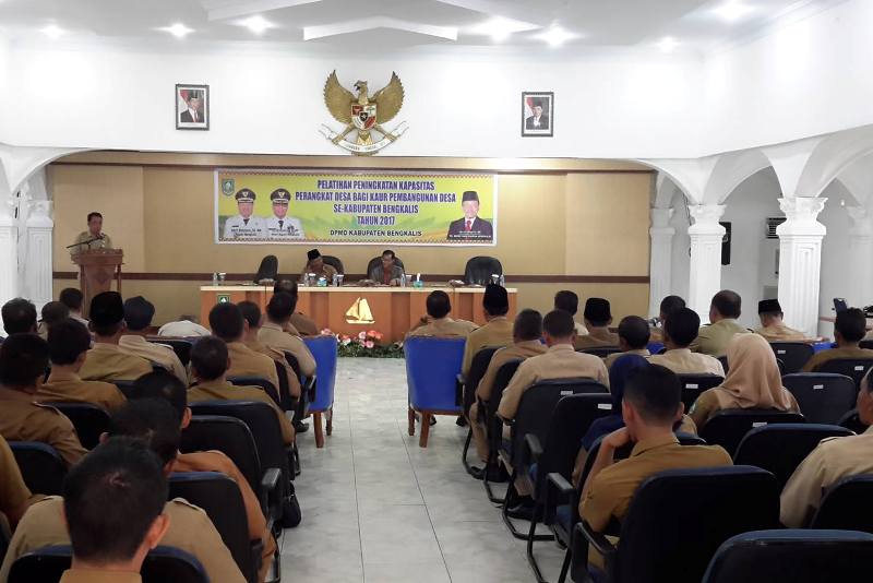 Bupati Bengkalis: Kaur Pembangunan Desa Punya Peran Penting