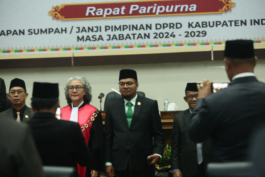 Resmi Dilantik, Iwan Taruna Siap Pimpin DPRD Inhil untuk Kemajuan Daerah